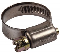 Хомуты STAYER стальные оцинкованые, ширина ленты 12,7мм, 105-127мм, 50шт
