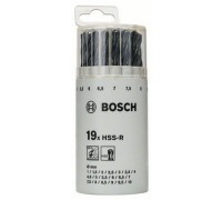 19 HSS-R СВЕРЛ 1-10ММ