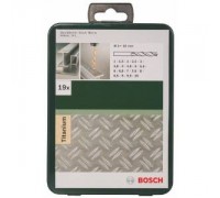 19 СВЕРЛ HSS-TIN МЕТ. 1-10