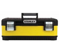 Stanley, 1-95-613, ЯЩИК ДЛЯ ИНСТРУМЕНТА "STANLEY" МЕТАЛЛОПЛАСТМАССОВЫЙ ЖЕЛТЫЙ (23080) 23" / 59,2 X 30,3 X 89,3CM