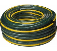 Шланг GRINDA "STANDARD" поливочный, 3-х слойный, 15атм, 3/4",50 м
