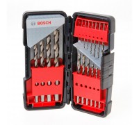 18 HSS-G СВЕРЛ 1-10 ММ TOUGH BOX