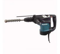 Перфоратор SDS-MAX Makita HR4501C, 220В, 1350Вт, D45мм, 13Дж, 130-280 об/мин, 1250-2750 уд/мин, чемодан, 8.2 кг