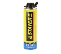 Очиститель монтажной пены STAYER "PROFI", 500мл