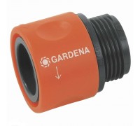 Коннектор для резьбовых шлангов 26,5 мм (3/4"), без упаковки Gardena 00917-50.000.00