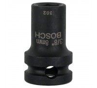 ТОРЦЕВАЯ ГОЛОВКА. 8MM 3/8". 6-ГР.