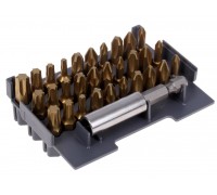30 БИТ 25ММ PH/PZ/T TIN + УНИВЕР. ДЕРЖ.