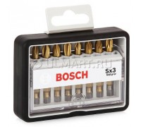 8 БИТ TIN. PH+PZ 49ММ. ROBUST LINE