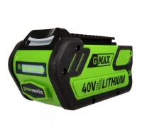 Аккумулятор G-MAX 40V 4 А.ч Li-Ion Greenworks G40B4