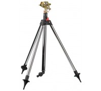 GRINDA 450 м2 полив, на треноге, распылитель импульсный, латунный (8-427661_z01)