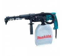 Перфоратор SDS-plus Makita HR2432, 220В, 780Вт, бетон 20мм, сталь 13мм, дерево 32мм, 0-1000 об/мин, 0-4500 уд/мин, пылесборник, чемодан, 3.2 кг