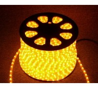 Дюралайт LED 220/12-5050-60 Yellow (50м) 2700