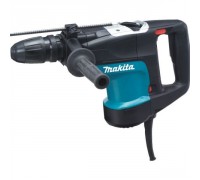 Перфоратор SDS-MAX Makita HR4001C, 220В, 1100Вт, D40мм, 9.5Дж, 235-480 об/мин, 1350-2750 уд/мин, чемодан, 6.3 кг