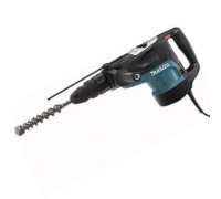 Перфоратор SDS-MAX Makita HR5201C, 220В, 1500Вт, D52мм, 19.7Дж, 130-260 об/мин, 1075-2150 уд/мин, чемодан, 11.3 кг