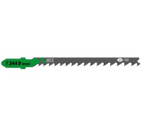 Пилка для лобзика по дереву, HCS-Clean Hawera T 244 D