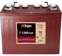 T1260+ 12V Батарея с жидким электролитом