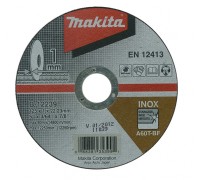 Отрезной диск по металлу 125x22,23x1 B-12239 Makita