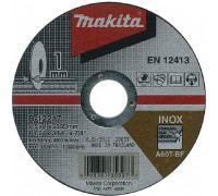 Отрезной диск по металлу 115x22,23x1 B-12217 Makita