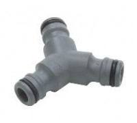 Тройник 19 мм (3/4")  на 13 мм (1/2"), без упаковки Gardena 00934-50.000.00