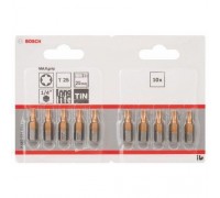 10 БИТ 25ММ TORX T25 TIN
