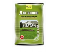 Удобрение минеральное сухое Для® тукосмесь Газон 3кг.