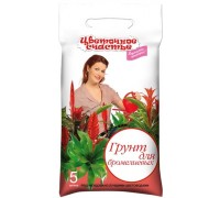 Грунт Цветочное счастье для Бромелиевых 5л. ФАСКО