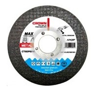 Диск отрезной по металлу Crown CTCDP0008 d125x22.2x2.0mm