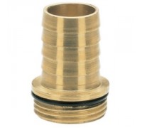 Фитинг с елочкой латунный 42 мм (G1 1/4)/32 мм (1 1/4") Gardena 07252-20.000.00