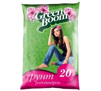 Почвогрунт Green Boom® Рододендроны Специализированный 20л.