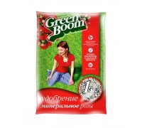 Удобрение минеральное сухое, гранулированное, с микроэлементами Green Boom®  Розы 1кг.