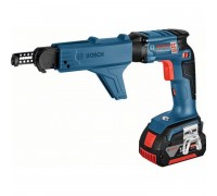 Акк. шуруповерт Li-Ion Bosch GSR 18 V-EC TE + MA 55