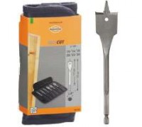 Набор перьевых сверел Self cut из 6 шт. Hawera Ø 14-24мм, шаг 2мм