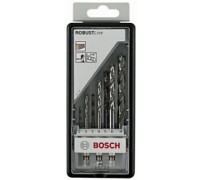 7 СПИРАЛЬНЫХ СВЕРЛ ПО ДЕРЕВУ ROBUST LINE