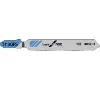 5 ЛОБЗИКОВЫХ ПИЛОК T 118 GFS, BIM