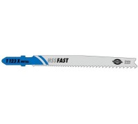 Пилка для лобзика по металлу, HSS-Fast Hawera T 123 XF