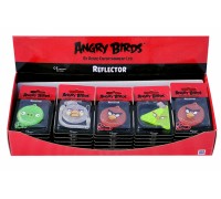 Пешеходный светоотражатель "Angry Birds", коробка 35 шт.