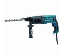 Перфоратор SDS-plus Makita HR2470, 220В, 780Вт, бетон 24мм, сталь 13мм, дерево 32мм, 0-1100 об/мин, 0-4500 уд/мин, чемодан, 2.9 кг