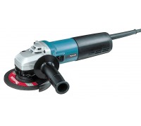 УШМ Makita 9565CV, 220В, 1400Вт, D125мм, 2800-11000 об/мин, шпиндель DIN type, 2.4кг