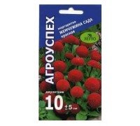 Маргаритка Жемчужина сада красная 0,05гр. Агроуспех®
