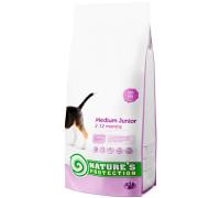 Natures Protection Medium Junior 7.5kg dog food