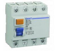 Устройство защитного отключения NL1-63 4P 63A 30MA Chint