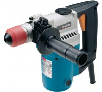 Перфоратор SDS-plus Makita HR2010, 220В, 600Вт, бетон 20мм, сталь 13мм, дерево 24мм, 0-900 об/мин, 0-4000 уд/мин, чемодан, 3.4 кг