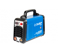 Инвертор ЗУБР "ЭКСПЕРТ" сварочный,T3, 220А, MMA/TIG LIFT, IGBT, VRD,, ПВ-60%, 1*220В (мин 180В), дис