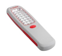 Фонарь ЗУБР переносной светодиодный, 25 (24+1) LED, магнит, 3ААA