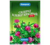 Сидерат Огородник Клевер Красный 0,15 кг ФАСКО