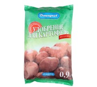 Удобрение органоминеральное в гранулах Огородник®  Картофель 0,9кг.