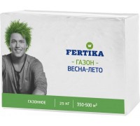 Удобрение для газона весна-лето Фертика 25 кг минеральное комплексное