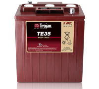 TE35 6V Батарея с жидким электролитом