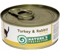 NP Kitten Turkey&Rabbit 100g cat food