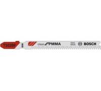Набор пил 5шт T102BF CleanPMMA